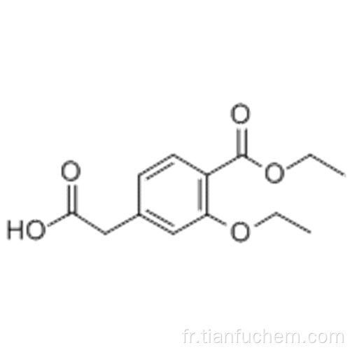 Acide 4-éthoxycarbonyl-3-éthoxyphényla-cétique CAS 99469-99-5